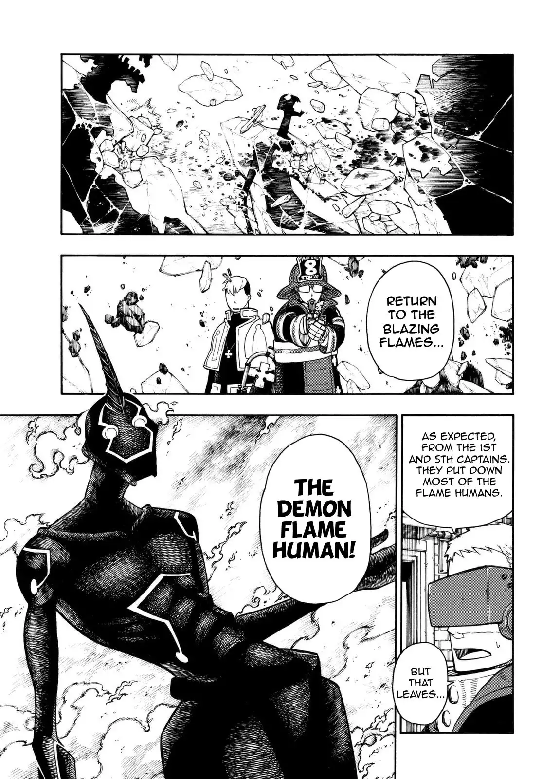 Fire Brigade of Flames Chapter 105 18